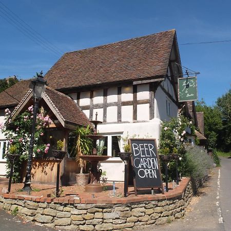 The Feathers Inn Much Wenlock Exteriör bild