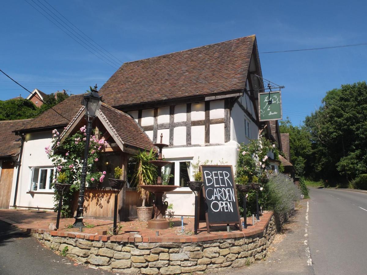 The Feathers Inn Much Wenlock Exteriör bild